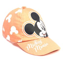 Babyhug Disney Summer Cap With Mickey Mouse Graphics - Yellow-image-8