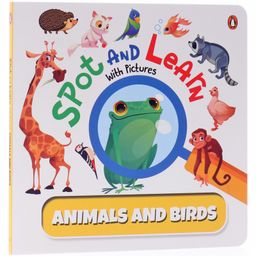 Spot and Learn with Pictures  Animals & Birds - English-2