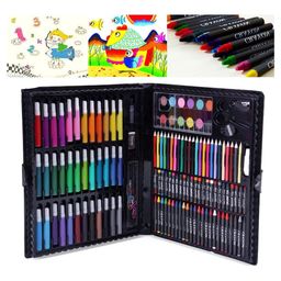 Nicres Little Toys Art Set Colors Box Color Pencil Crayons Water Color Sketch Pens Set of 150 Pieces for Kids Best Birthday Gift & Return Gift Color Box for Kids-28