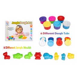 Ratnas Jungle Dough Art - Multicolor-20