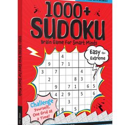 1000 + Sudoku Brain Games for Smart Minds-3