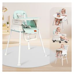 R for Rabbit Truffle High Chair- Sea Green-23