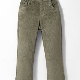 Noddy Solid Trouser  Pant - Pista Green-image-66