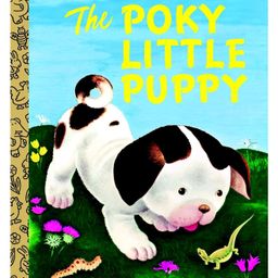 The Poky Little Puppy Board Book by Janette Sebring Lowrey - English-76