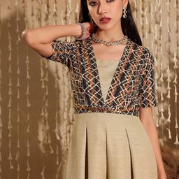 Miss Chase Printed Basic Jumpsuit image 2