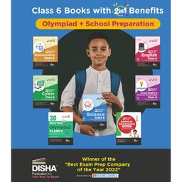disha publications Olympiad Champs English Class 6 with Chapter-wise Previous 10 Year (2013 - 2022) Questions 4th Edition Complete Prep Guide with Theory, PYQs, Past & Practice Exercise | [Paperback] Disha Experts [Paperback] Disha Experts image 2