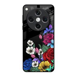 QRIOH Floral Printed Oppo Find X8 Pro Back Case Mobile Accessories-image-68