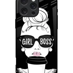 QRIOH Quirky Printed iPhone 16 Pro Back Case Mobile Accessories-picture-8