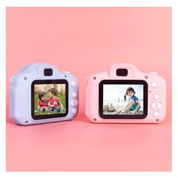 Oskart Digital Camera for Kids 12 MP Video Recorder, Portable Design, 2 inch Screen, Inbuilt Games - Perfect for Child's Video Recording and Computer Webcam Fun (Pink) (SD Card required - not included) image 3