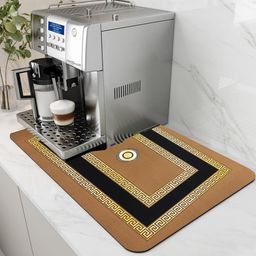IVAZA Unisex Tan Floor Mats & Dhurries-image-81