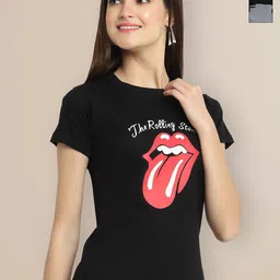 Metronaut Women Typography 2 Printed T-shirt-picture-45