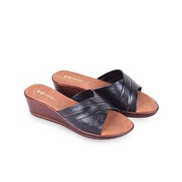 M MISAZH Women Wedge Open Toe Heels-5