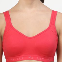 LILY Pack Of 3 Full Coverage Workout Bra image 4