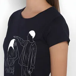 SZN Women Printed T-shirt-picture-28