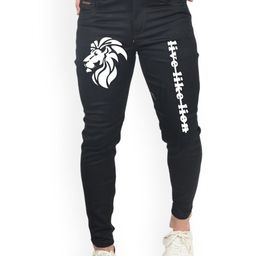 styzon Men Jean Slim Fit Mildly Distressed Jeans-image-75