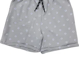 Little funky Girls Self Design Shorts-image-22
