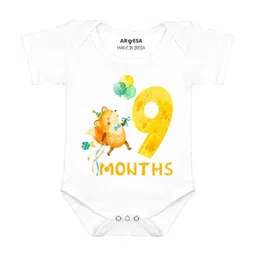 Arvesa 9 Month Baby Printed Romper-image-44
