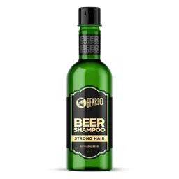 BEARDO Beer Shampoo For Shiny & Bouncy Hair With Tea Tree Oil & Aloe Vera - 200ml-16