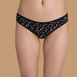 nykd NykdPack Of 3 Assorted Hipster Briefs NYP030-Assortment/10 image 3
