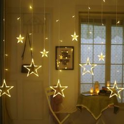 SPARK WORLD Yellow LED String Lights image 2