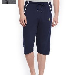 VIMAL JONNEY Men Pack of 2 Lounge Shorts C5A_C5N_02-image-50