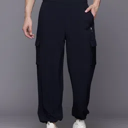 HRX by Hrithik Roshan Men Lifestyle Cargo-Style Joggers-image-40