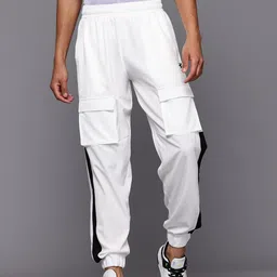 HRX by Hrithik Roshan Men Cargo Style Lifestyle Joggers-image-108