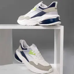Red Tape Men's Solid White Casual Sneakers-picture-13
