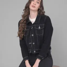 Crimsoune Club Black Regular Fit Jacket-picture-29