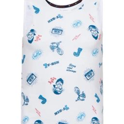 Jockey Boys White Printed CB01 T-Shirt-image-23