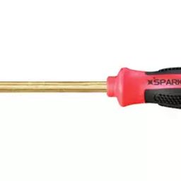 Jhalani 100 mm Non Sparking Aluminum Bronze Phillips Screw Driver-1