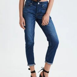 American Eagle Outfitters Blue Low Rise Jeans-image-48