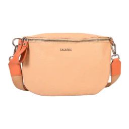 SASSORA Gamy Beige Textured Medium Sling Handbag-39