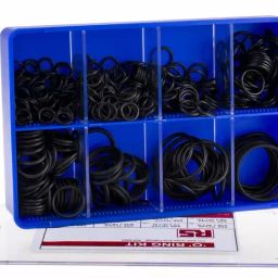 RS PRO Imperial O-Ring Kit to suit SAE Flanges, 7058983 (Pack of 415)-image-2