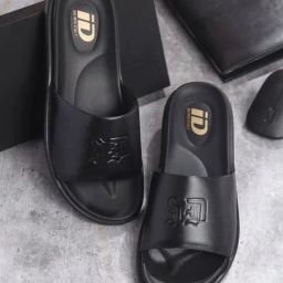 ID Men's Black Casual Sandals-picture-7
