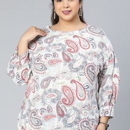 Oxolloxo Multicoloured Floral Print Top-13
