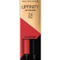 Max Factor Lipfinity Lip Colour + Top Coat 140 Charming-33