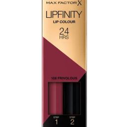 Max Factor Lipfinity Lip Colour + Top Coat 108 Frivolous-26
