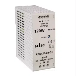 Selec Industrial Power Supplies Rated Power of 120W,RPS120-24-CE-6