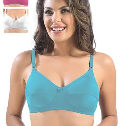 Sonari Pack of 3 Full-Coverage Bras-picture-16