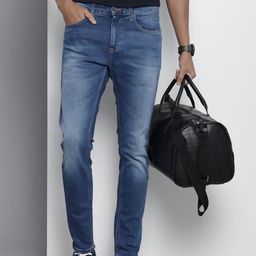 Tommy Hilfiger Slim Fit Heavy Fade Stretchable Jeans-image-36