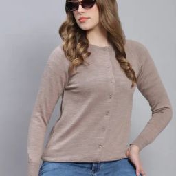 Monte Carlo Beige Wool Cardigan-picture-18