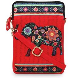 Sabhyata Multicolor Printed Small Cross Body Bag-17