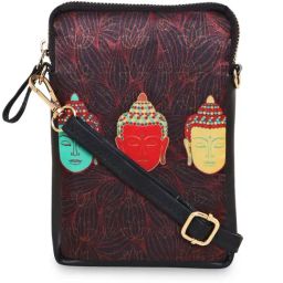 Sabhyata Multicolor Printed Small Cross Body Bag-15