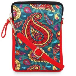 Sabhyata Multicolor Printed Small Cross Body Bag-12
