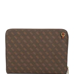 GUESS Printed PU Structured Sling Bag image 3