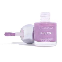 STUDIOWEST By Westside Hi Gloss Nail Colour Lavender Stardom PR 10 - 8 ml-picture-24