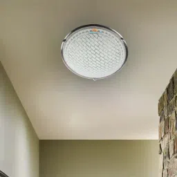 DecorativeRay White Iron Sparkle Ceiling Light - Set of 1-image-52
