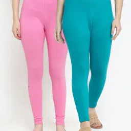 Gracit Multicolor Regular Fit Leggings-picture-10