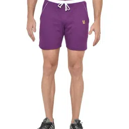 Vimal Jonney Purple Shorts-picture-31